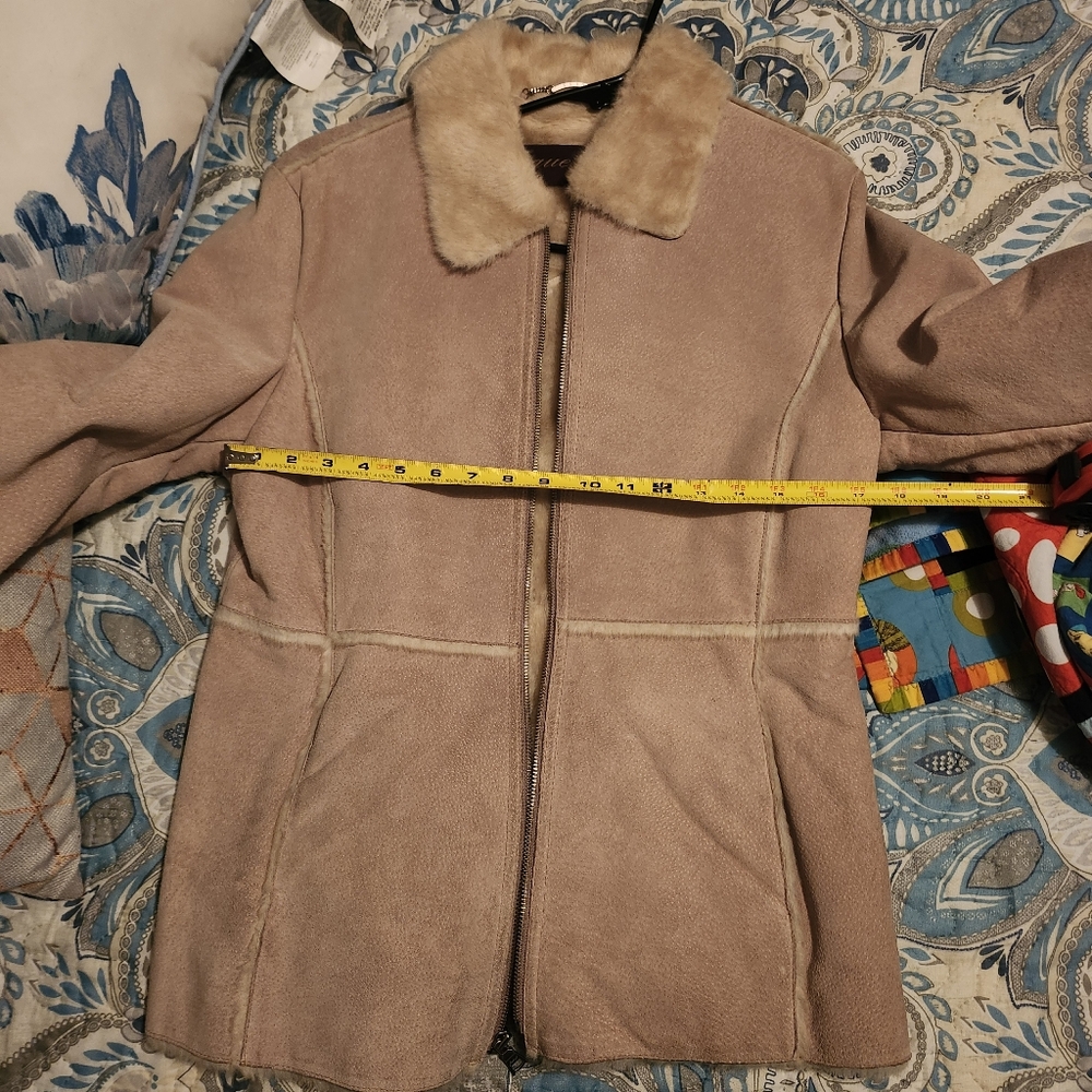 Guess Suede Jacket - Picture 8 of 11
